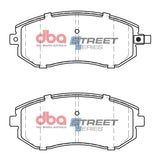 2003-2010 Subaru Forester & More | DBA SS Street Series Brake Pads [Front] | DB1491SS