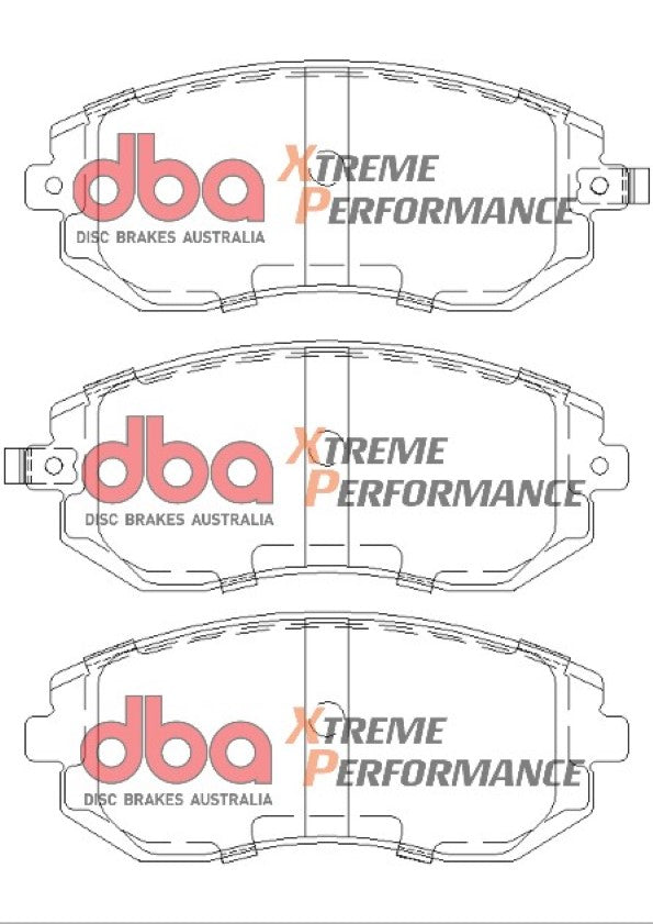 2003-2013 Subaru Forester & More | DBA XP Street Series Brake Pads [Front] | DB1491XP