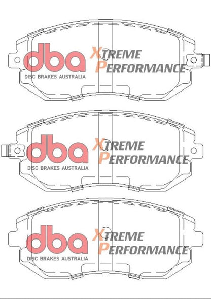 2003-2013 Subaru Forester & More | DBA XP Street Series Brake Pads [Front] | DB1491XP