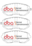 2003-2013 Subaru Forester & More | DBA XP Street Series Brake Pads [Front] | DB1491XP