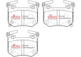 2020-2023 Kia Stinger | DBA XP Street Series Brake Pads [Rear] | DB15004XP