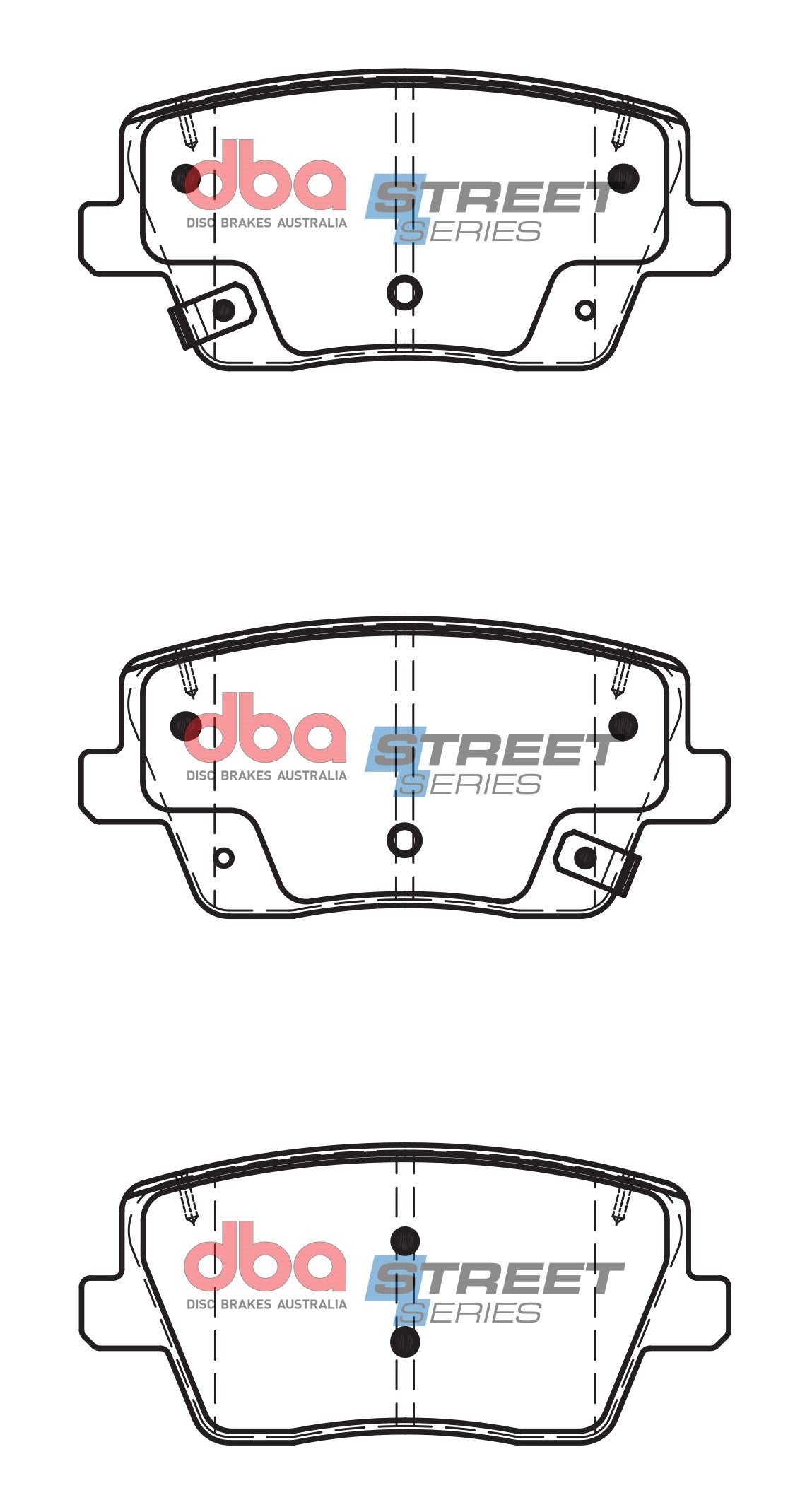 2022 Hyundai Veloster N | DBA SS Street Series Brake Pads [Rear] | DB15013SS