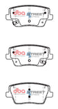 2022 Hyundai Veloster N | DBA SS Street Series Brake Pads [Rear] | DB15013SS