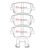 2022 Hyundai Veloster N | DBA XP Street Series Brake Pads [Rear] | DB15013XP
