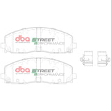 2018-2021 Chrysler Pacifica & More | DBA SP Street Series Brake Pads [Front] | DB15038SP