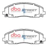 2018-2021 Chrysler Pacifica & More | DBA SS Street Series Brake Pads [Front] | DB15038SS