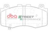 2018 Jeep Grand Cherokee | DBA SP Street Series Brake Pads [Front] | DB15039SP