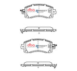 2021-2022 Subaru Forester & More | DBA SSEV Street Series Brake Pads [Front] | DB15042SSEV