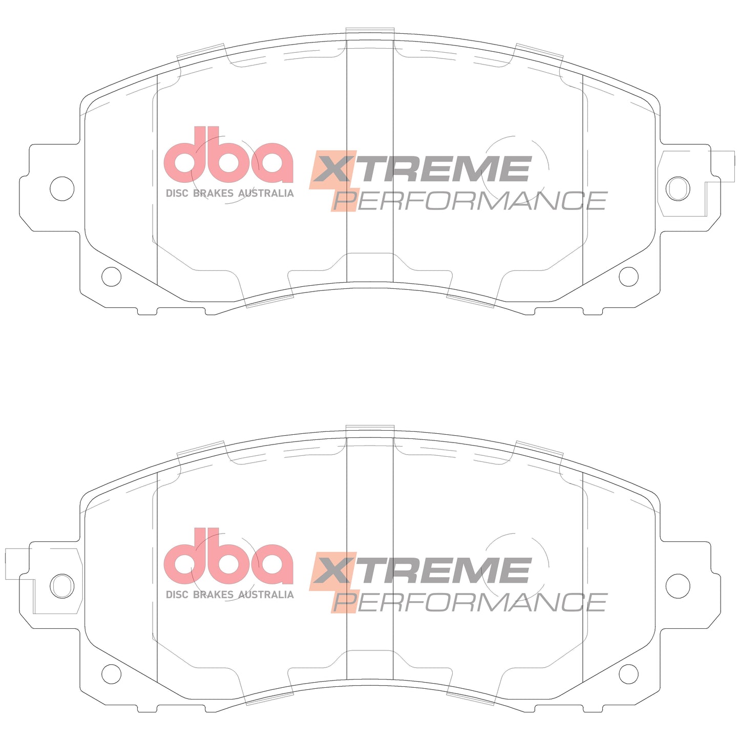 2021-2022 Subaru Forester & More | DBA XP Street Series Brake Pads [Front] | DB15042XP