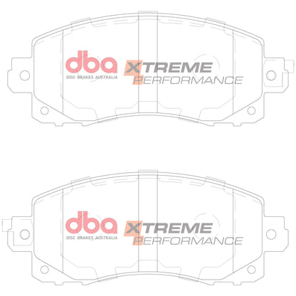 2021-2022 Subaru Forester & More | DBA XP Street Series Brake Pads [Front] | DB15042XP