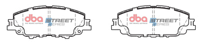 2020-2021 Toyota Prius Prime | DBA SS Street Series Brake Pads [Front] | DB15043SS