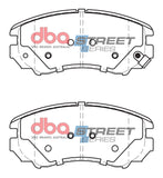 2002-2010 Kia Optima & More | DBA SS Street Series Brake Pads [Front] | DB1504SS