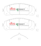 2021-2022 Toyota Highlander | DBA SP Street Series Brake Pads [Front] | DB15067SP