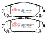 2021-2022 Toyota Highlander | DBA SS Street Series Brake Pads [Front] | DB15067SS