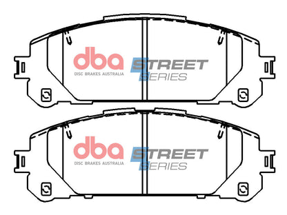 2021-2022 Toyota Highlander | DBA SS Street Series Brake Pads [Front] | DB15067SS