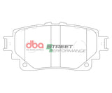 2021-2022 Toyota Highlander & More | DBA SP Street Series Brake Pads [Rear] | DB15068SP