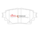 2021-2022 Toyota Highlander & More | DBA XP Street Series Brake Pads [Rear] | DB15068XP