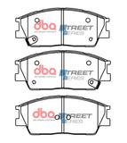 2022-2024 Hyundai Venue & More | DBA SS Street Series Brake Pads [Front] | DB15085SS