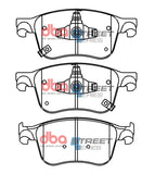 2018 Honda Accord & More | DBA SS Street Series Brake Pads [Front] | DB15087SS