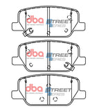 2020-2023 Kia Stinger & More | DBA SS Street Series Brake Pads [Rear] | DB15090SS