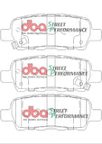 2002-2011 Nissan Altima & More | DBA SP Street Series Brake Pads [Rear] | DB1509SP