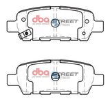 2002-2011 Nissan Altima & More | DBA SS Street Series Brake Pads [Rear] | DB1509SS