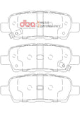 2002-2011 Nissan Altima & More | DBA XP Street Series Brake Pads [Rear] | DB1509XP