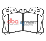 2007-2010 Lexus LS460 & More | DBA SS Street Series Brake Pads [Front] | DB15104SS