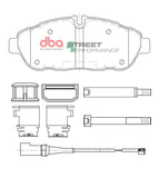 2021-2022 Ford Transit-150 & More | DBA SP Street Series Brake Pads [Front] | DB15112SP