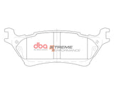 2012-2013 Ford F-150 & More | DBA XP Street Series Brake Pads [Rear] | DB15122XP