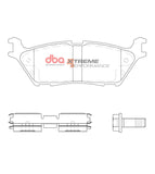 2016 Ford F-150 & More | DBA XP Street Series Brake Pads [Rear] | DB15123XP