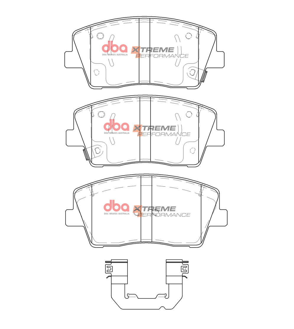 2020-2021 Kia Stinger | DBA XP Street Series Brake Pads [Front] | DB15133XP