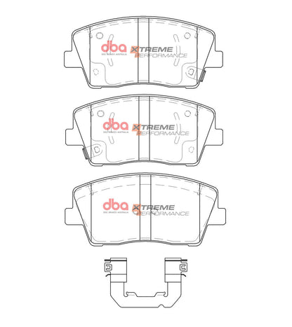 2020-2021 Kia Stinger | DBA XP Street Series Brake Pads [Front] | DB15133XP