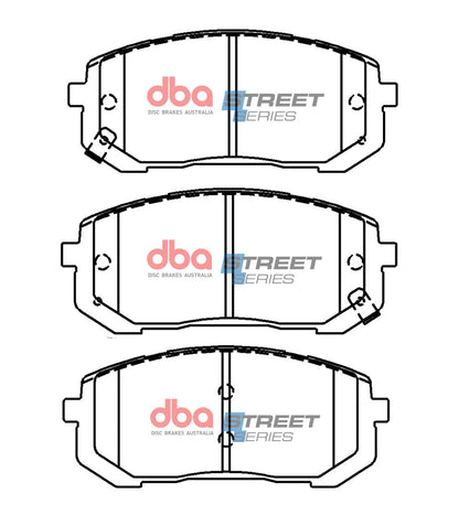 2020-2022 Kia Forte & More | DBA SS Street Series Brake Pads [Front] | DB15138SS