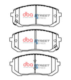 2020-2022 Kia Forte & More | DBA SS Street Series Brake Pads [Front] | DB15138SS