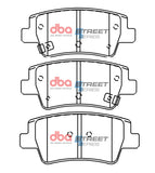 2020-2022 Kia Forte & More | DBA SS Street Series Brake Pads [Rear] | DB15139SS