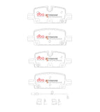 2019-2023 GMC Sierra 1500 | DBA XP Street Series Brake Pads [Rear] | DB15146XP