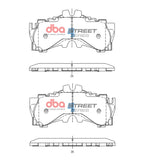 2019-2021 Lexus LS500h & More | DBA SS Street Series Brake Pads [Front] | DB15150SS