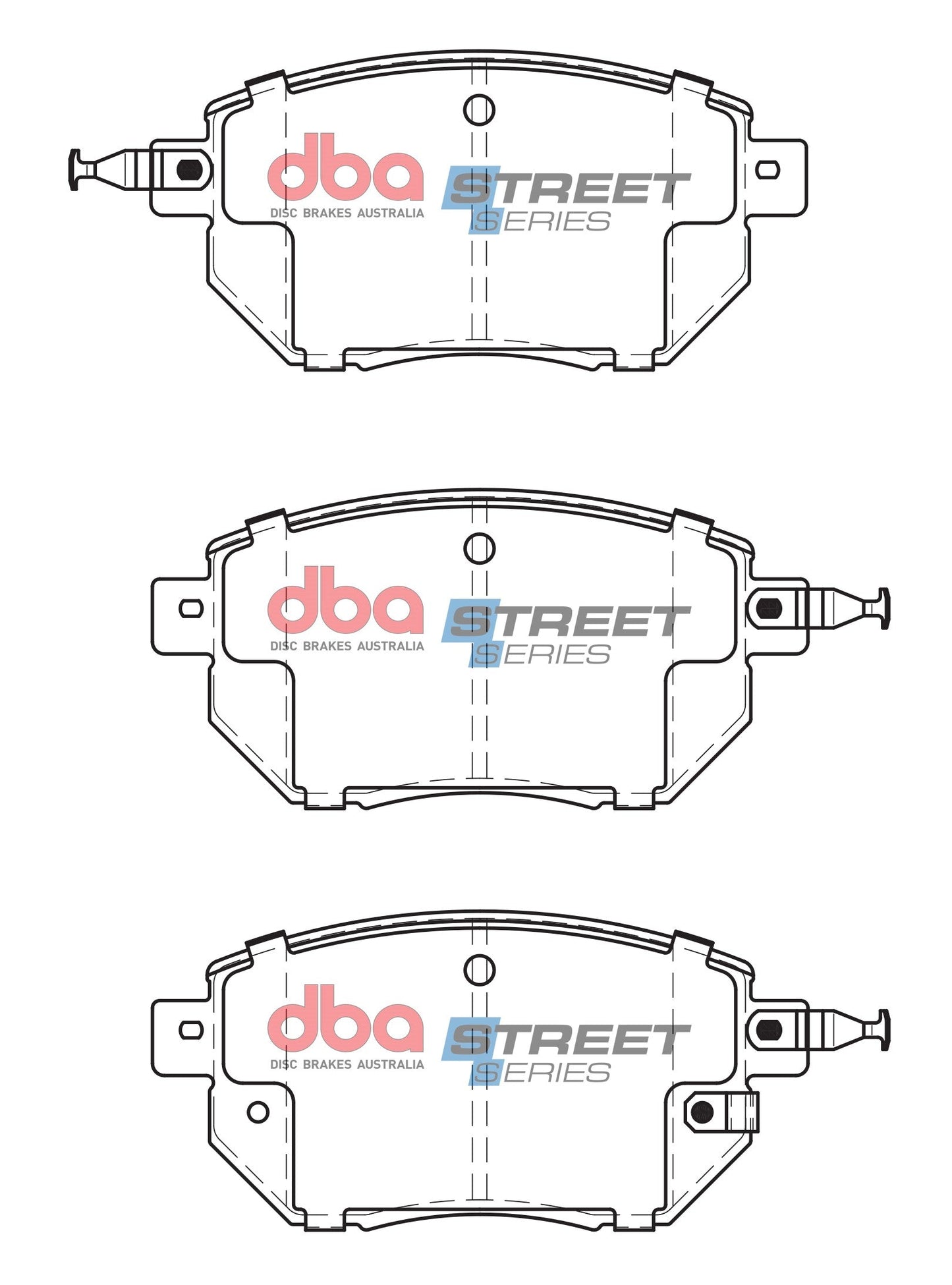 2003-2006 Nissan Murano & More | DBA SS Street Series Brake Pads [Front] | DB1516SS
