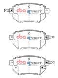 2003-2006 Nissan Murano & More | DBA SS Street Series Brake Pads [Front] | DB1516SS