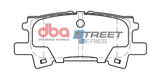 2004-2007 Toyota Highlander & More | DBA SS Street Series Brake Pads [Rear] | DB1518SS