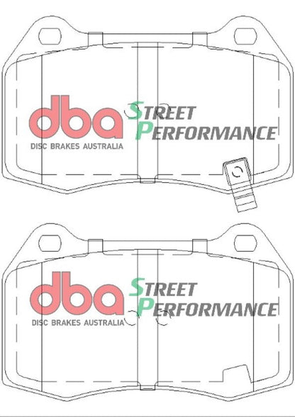 2003-2004 INFINITI G35 & More | DBA SP Street Series Brake Pads [Front] | DB1520SP