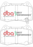 2003-2004 INFINITI G35 & More | DBA SP Street Series Brake Pads [Front] | DB1520SP