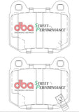 2003-2008 Subaru Impreza & More | DBA SP Street Series Brake Pads [Rear] | DB1521SP