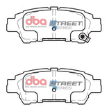2004-2008 Toyota Sienna & More | DBA SS Street Series Brake Pads [Rear] | DB1660SS