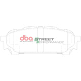2003-2007 Subaru Impreza & More | DBA SP Street Series Brake Pads [Rear] | DB1672SP