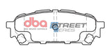 2003-2007 Subaru Impreza & More | DBA SS Street Series Brake Pads [Rear] | DB1672SS