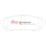 2003-2007 Subaru Impreza & More | DBA XP Street Series Brake Pads [Rear] | DB1672XP