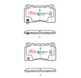 2003-2008 Subaru Impreza & More | DBA SSEV Street Series Brake Pads [Front | Rear] | DB1678SSEV