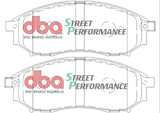 2005-2010 INFINITI FX35 & More | DBA SP Street Series Brake Pads [Front] | DB1696SP